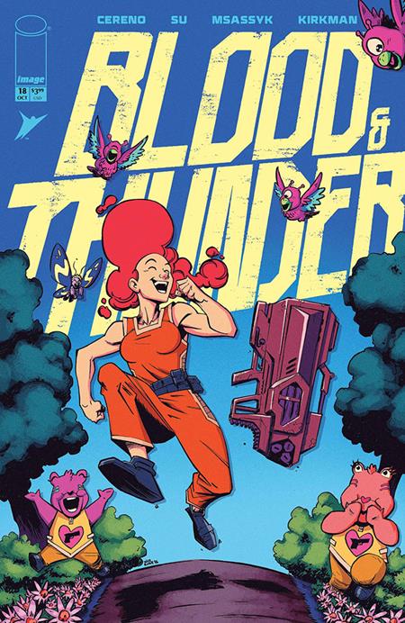  AUG200820260511 | BLOOD & THUNDER @18 CVR B NICK ROCHE & JOSH BURCHAM VAR PRE ORDER/ÖN SİPARİŞ [AUG26] | IMAGE  