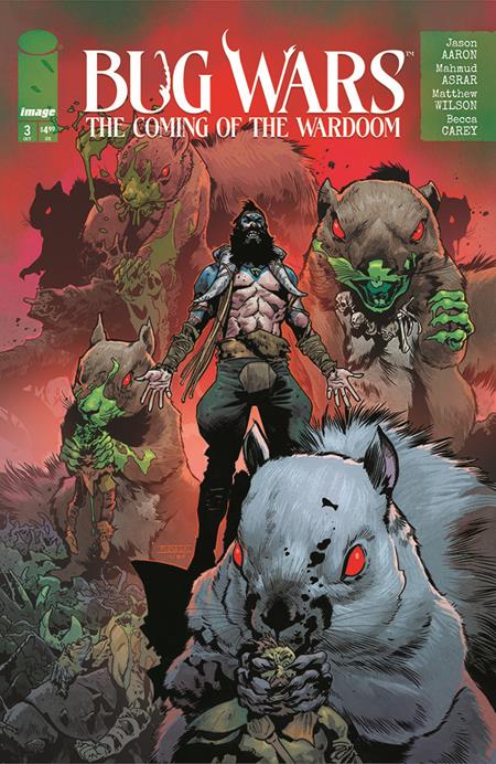  AUG200820260834 | BUG WARS THE COMING OF THE WARDOOM @3 (OF 8) CVR A MAHMUD ASRAR & MATTHEW WILSON PRE ORDER/ÖN SİPARİŞ [AUG26] | IMAGE  