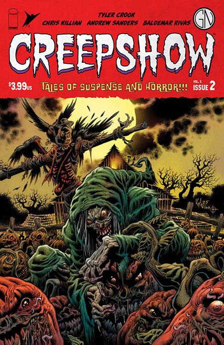  AUG200820260838 | CREEPSHOW VOL 05 @2 (OF 5) CVR A KYLE HOTZ & DAN BROWN PRE ORDER/ÖN SİPARİŞ [AUG26] | IMAGE  