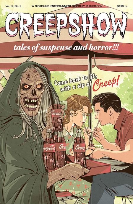  AUG200820260840 | CREEPSHOW VOL 05 @2 (OF 5) CVR C LUANA VECCHIO VAR PRE ORDER/ÖN SİPARİŞ [AUG26] | IMAGE  