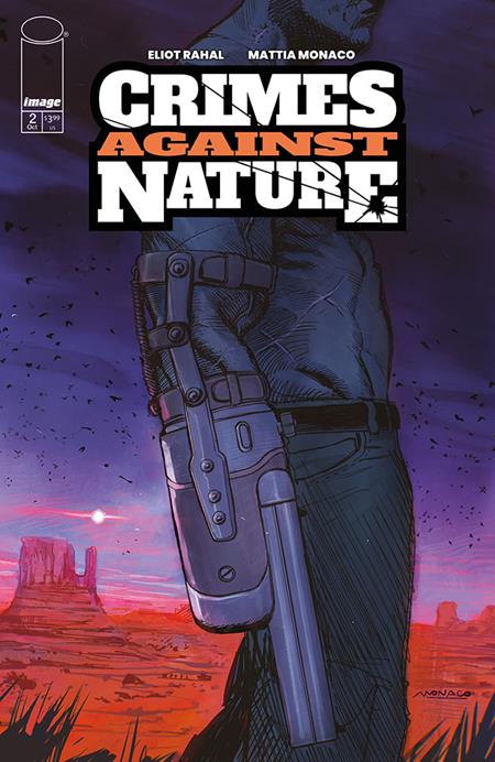  AUG200820261208 | CRIMES AGAINST NATURE @2 CVR A MATTIA MONACO PRE ORDER/ÖN SİPARİŞ [AUG26] | IMAGE  