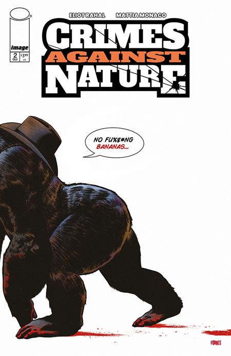  AUG200820261209 | CRIMES AGAINST NATURE @2 CVR B JORGE FORNES VAR PRE ORDER/ÖN SİPARİŞ [AUG26] | IMAGE  