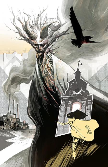 CROWBOUND #2 CVR D INC 1:50 MIKE HUDDLESTON VIRGIN VAR (MR)