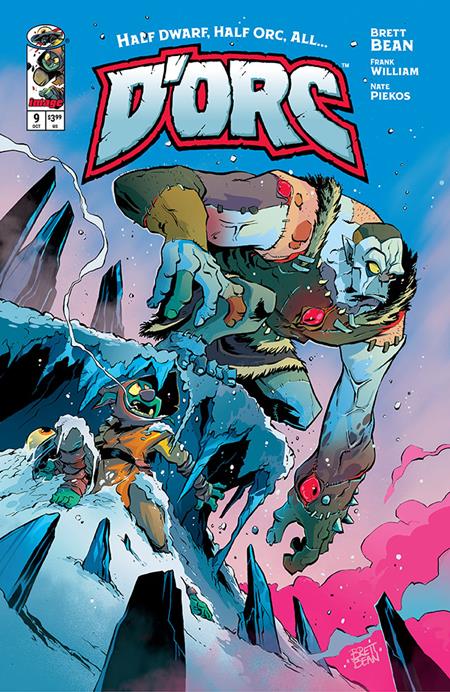 DORC #9 CVR A BRETT BEAN cover