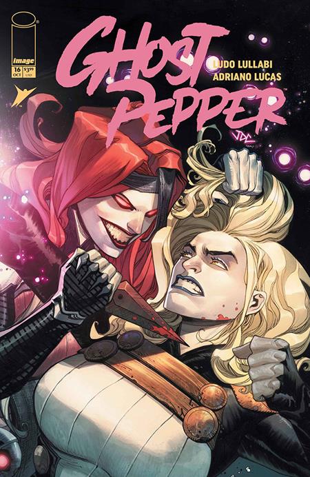 GHOST PEPPER #16 CVR B JOSHUA CASSARA & ROMULO FAJARDO JR VAR