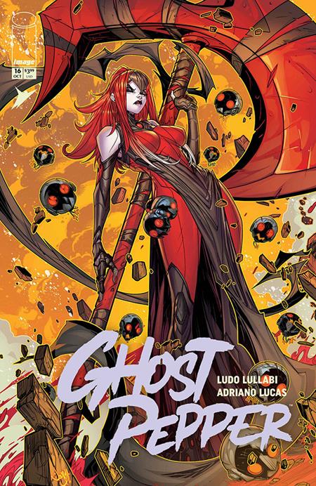 GHOST PEPPER #16 CVR D INC 1:25 JONBOY MEYERS VAR
