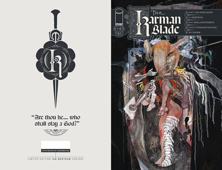 KARMAN BLADE #2 (OF 4) CVR D INC 1:50 IAN BERTRAM PAINTED VAR (MR)