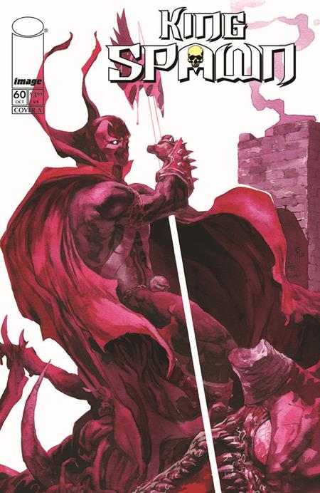 KING SPAWN #60 CVR A FEDE MELE cover