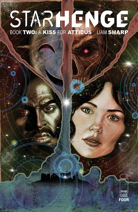 STARHENGE BOOK TWO A KISS FOR ATTICUS #4 (OF 4) CVR D INC 1:25 AL DAVISON VAR (MR)