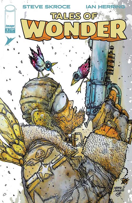 TALES OF WONDER #2 (OF 5) CVR E INC 1:50 STEFANO CARDOSELLI VAR