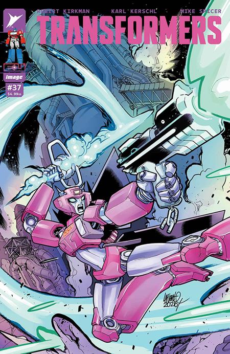 TRANSFORMERS #37 CVR F INC 1:100 DAVID LAFUENTE FOIL VAR