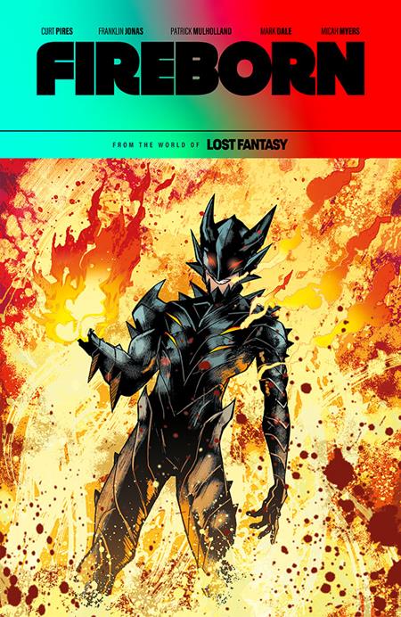 FIREBORN TP VOL 01 PATRICK MULHOLLAND CVR cover