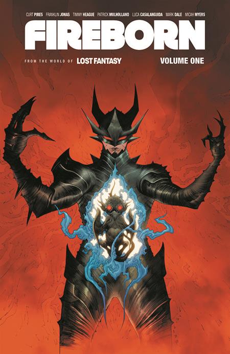 FIREBORN TP VOL 01 DIRECT MARKET EXCLUSIVE JAE LEE CVR cover