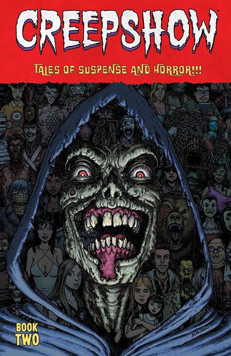  AUG200820260836 | CREEPSHOW DLX ED HC BOOK 02 CHRIS BURNHAM CVR PRE ORDER/ÖN SİPARİŞ [AUG26] | IMAGE  