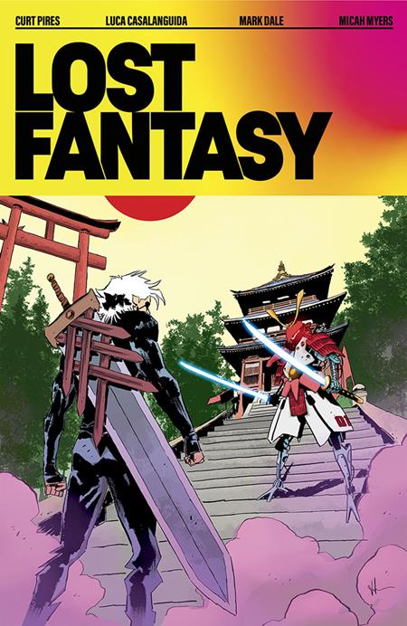 LOST FANTASY TP VOL 03 cover