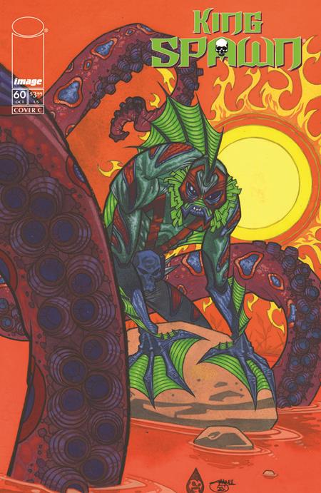 CVR C SHAWN CRYSTAL HALLOWEEN MONSTER VAR