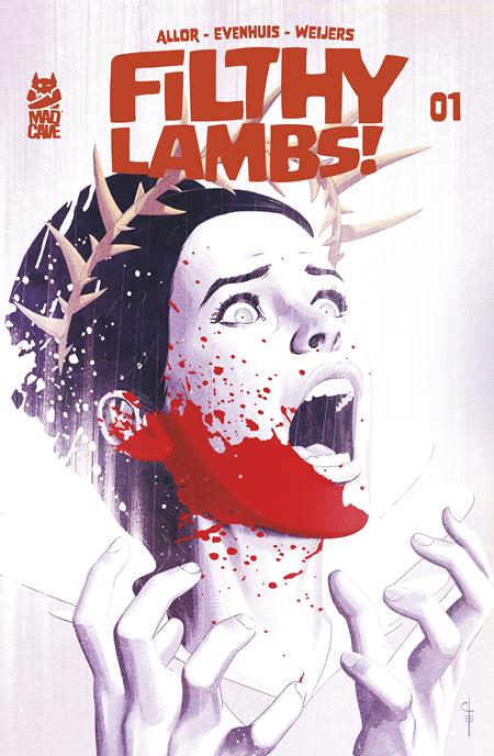 FILTHY LAMBS #1 (OF 5) CVR A CHRIS EVENHUIS cover