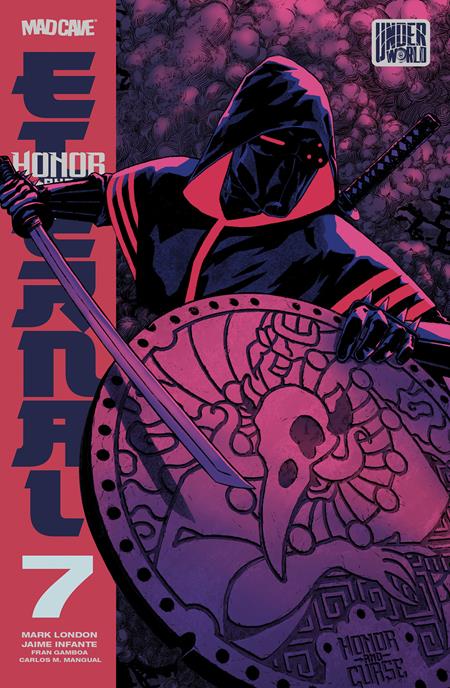 HONOR AND CURSE ETERNAL #7 (OF 12) CVR B JASON MASTERS VAR