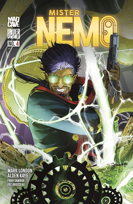 MISTER NEMO #4 CVR A DUNCAN ROULEAU cover
