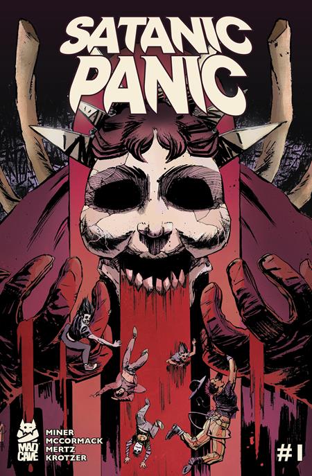 SATANIC PANIC #1 (OF 4) CVR A CLAY MCCORMACK
