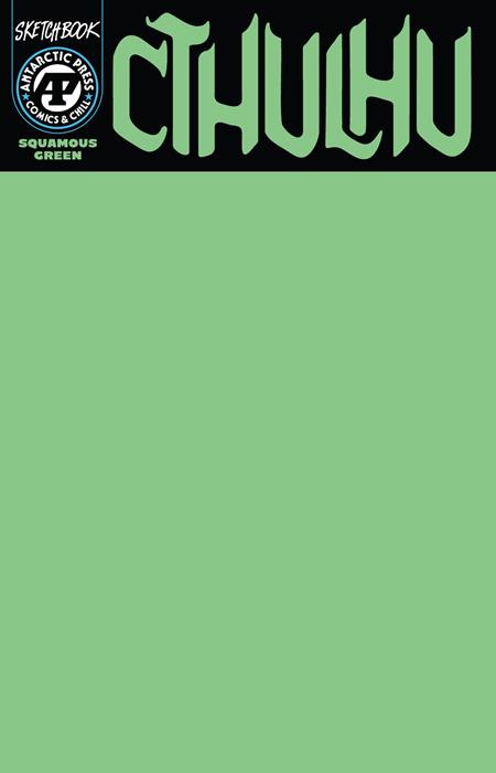 CTHULU SKETCHBOOK #1 (ONE SHOT) CVR A SQUAMOUS GREEN cover