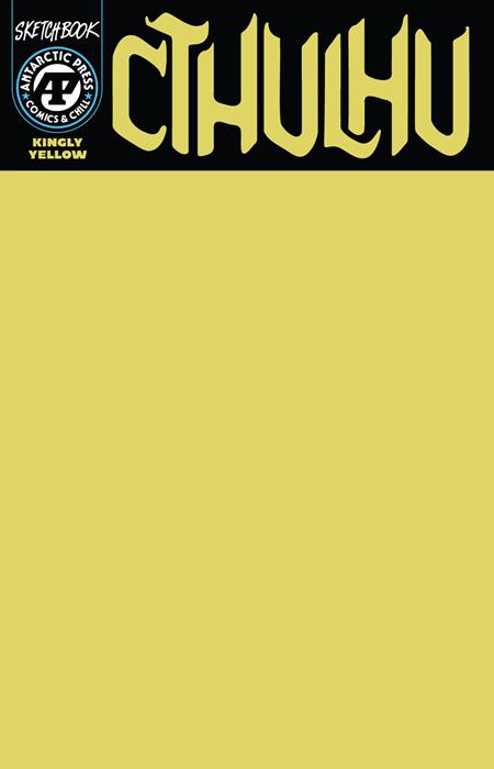 CTHULU SKETCHBOOK #1 (ONE SHOT) CVR B KINGLY YELLOW VAR cover