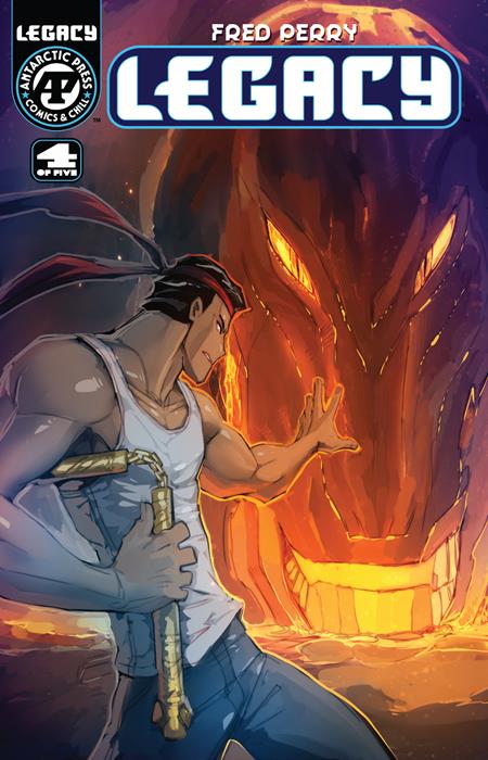 LEGACY THE FINAL CHAPTER #4 (OF 5) cover