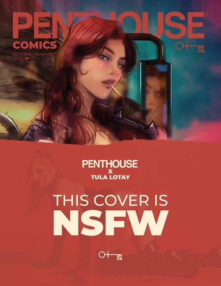 PENTHOUSE COMICS (2027) #1 CVR H INC 1:10 TULA LOTAY NSFW VAR (MR)
