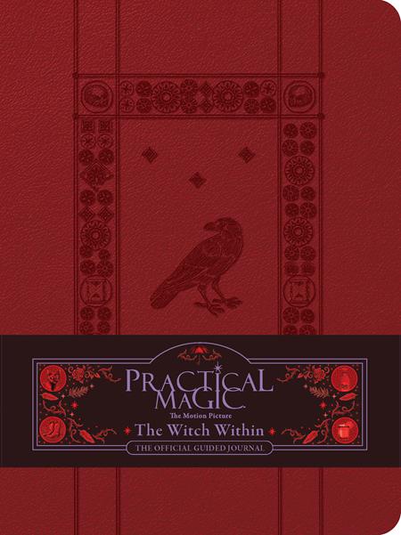 PRACTICAL MAGIC THE MOTION PICTURE HC THE WITCH WITHIN THE OFFICIAL GUIDED JOURNAL cover