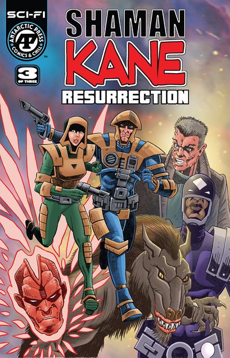 SHAMAN KANE RESURRECTION #3 (OF 3) cover