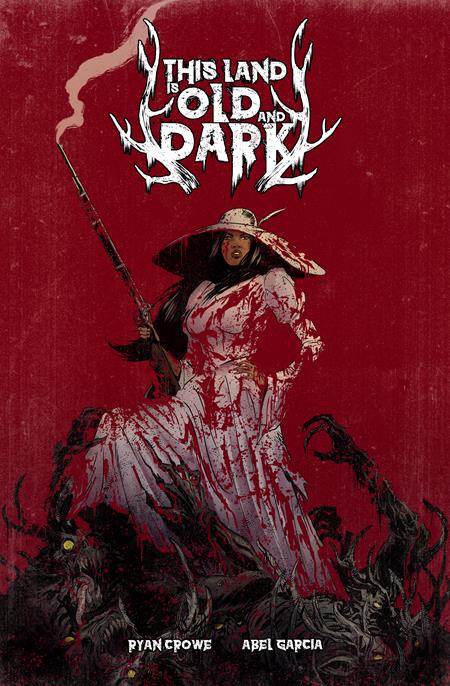 This Land Is Old and Dark #2 cover