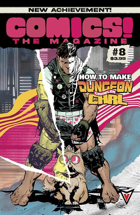 COMICS THE MAGAZINE #8 (BUNDLE OF 25) (NET)