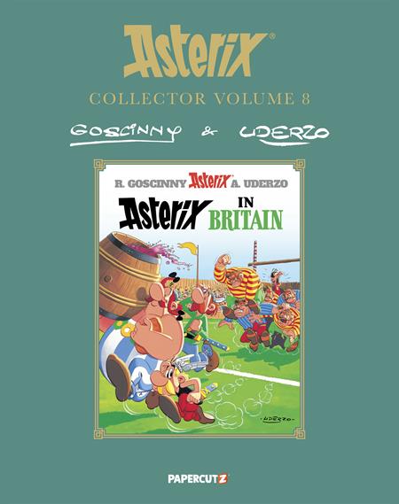  AUG200820261312 | ASTERIX COLLECTOR HC VOL 08 ASTERIX IN BRITAIN PRE ORDER/ÖN SİPARİŞ [AUG26] | LUNAR  