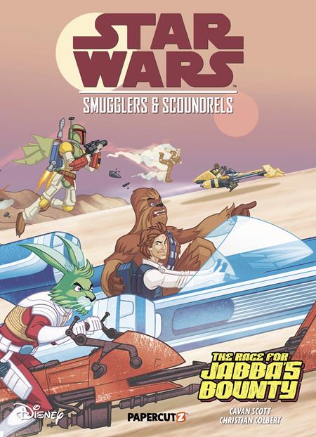 STAR WARS SMUGGLERS AND SCOUNDRELS TP VOL 01 RACE FOR JABBAS BOUNTY