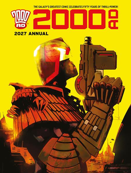  AUG200820261598 | 2000 AD ANNUAL 2027 HC PRE ORDER/ÖN SİPARİŞ [AUG26] | LUNAR  