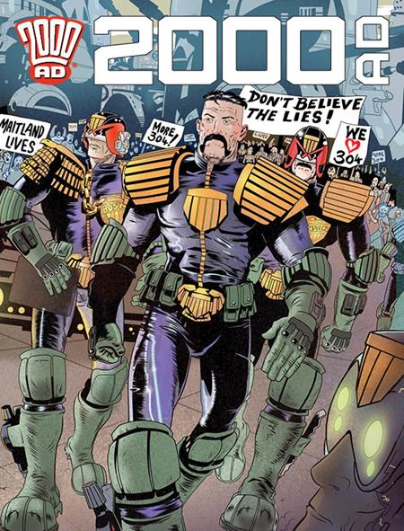  AUG200820260933 | 2000 AD PROG @2503 PRE ORDER/ÖN SİPARİŞ [AUG26] | LUNAR  