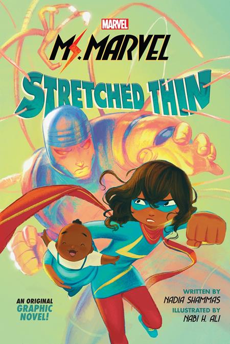 MS MARVEL STRETCHED THIN TP