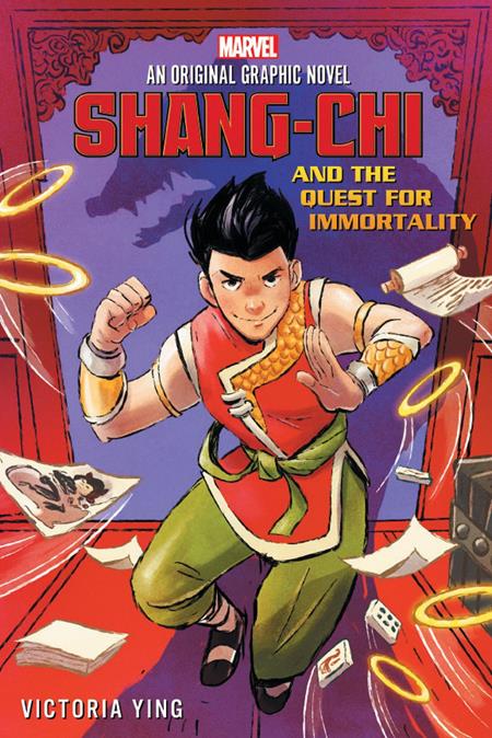 SHANG-CHI AND THE QUEST FOR IMMORTALITY TP