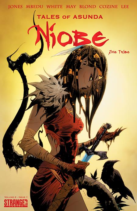 TALES OF ASUNDA NIOBE SHE TRIBE VOL 02 #1 (OF 4) CVR B JAE LEE VAR