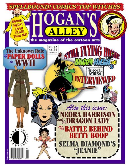 Cover art for HOGANS ALLEY #25