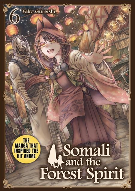 SOMALI AND THE FOREST SPIRIT TP VOL 06