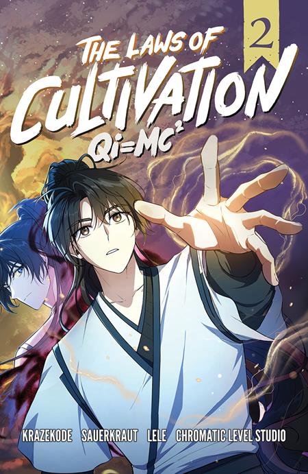 LAWS OF CULTIVATION TP VOL 02 cover