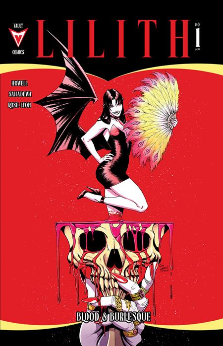 LILITH BLOOD AND BURLESQUE #1 (OF 5) CVR A CORIN HOWELL (MR)