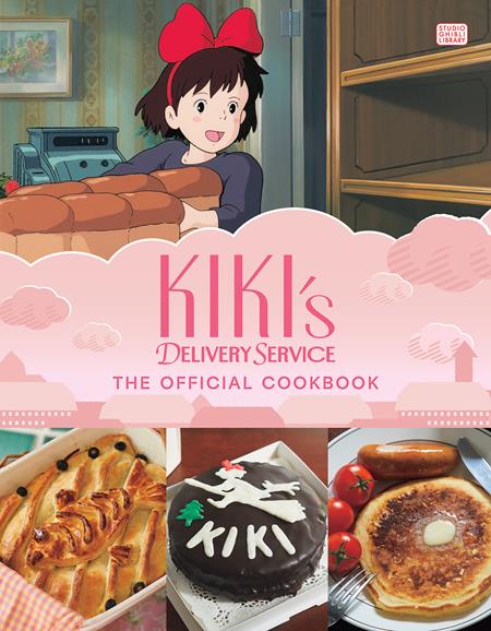 KIKIS DELIVERY SERVICE THE OFFICIAL COOKBOOK HC cover