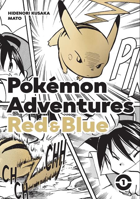 POKEMON ADVENTURES RED AND BLUE DELUXE EDITION HC VOL 1