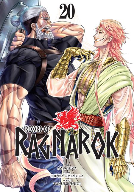 RECORD OF RAGNAROK TP VOL 20 cover