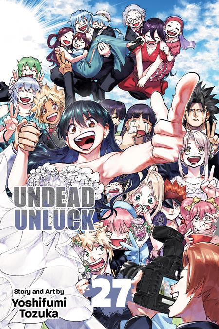 UNDEAD UNLUCK TP VOL 27 cover