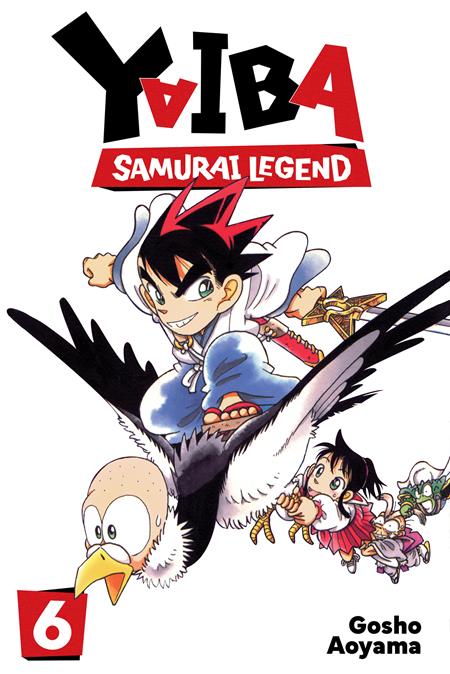 YAIBA SAMURAI LEGEND TP VOL 06