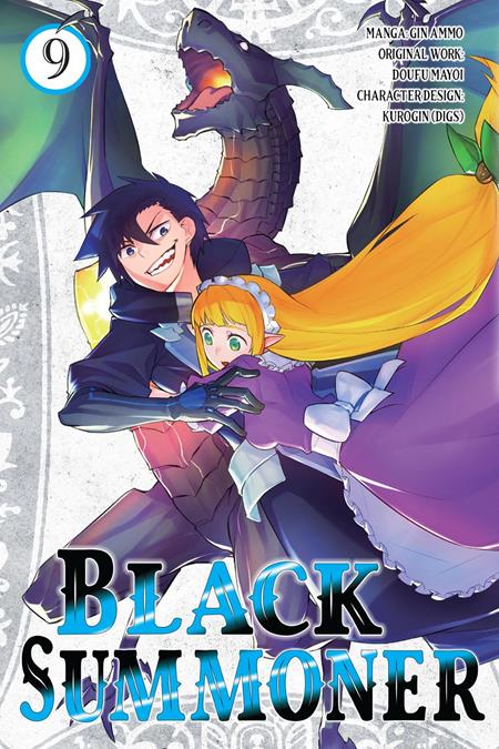  AUG200820261358 | BLACK SUMMONER TP VOL 09 PRE ORDER/ÖN SİPARİŞ [AUG26] | YEN  