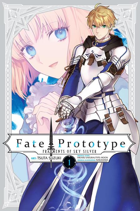  AUG200820261362 | FATE PROTOTYPE FRAGMENTS OF SKY SILVER TP VOL 01 PRE ORDER/ÖN SİPARİŞ [AUG26] | YEN  
